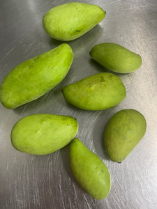 Green Baby Mangos