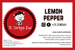 Lemon Pepper 🍋🌶🌶