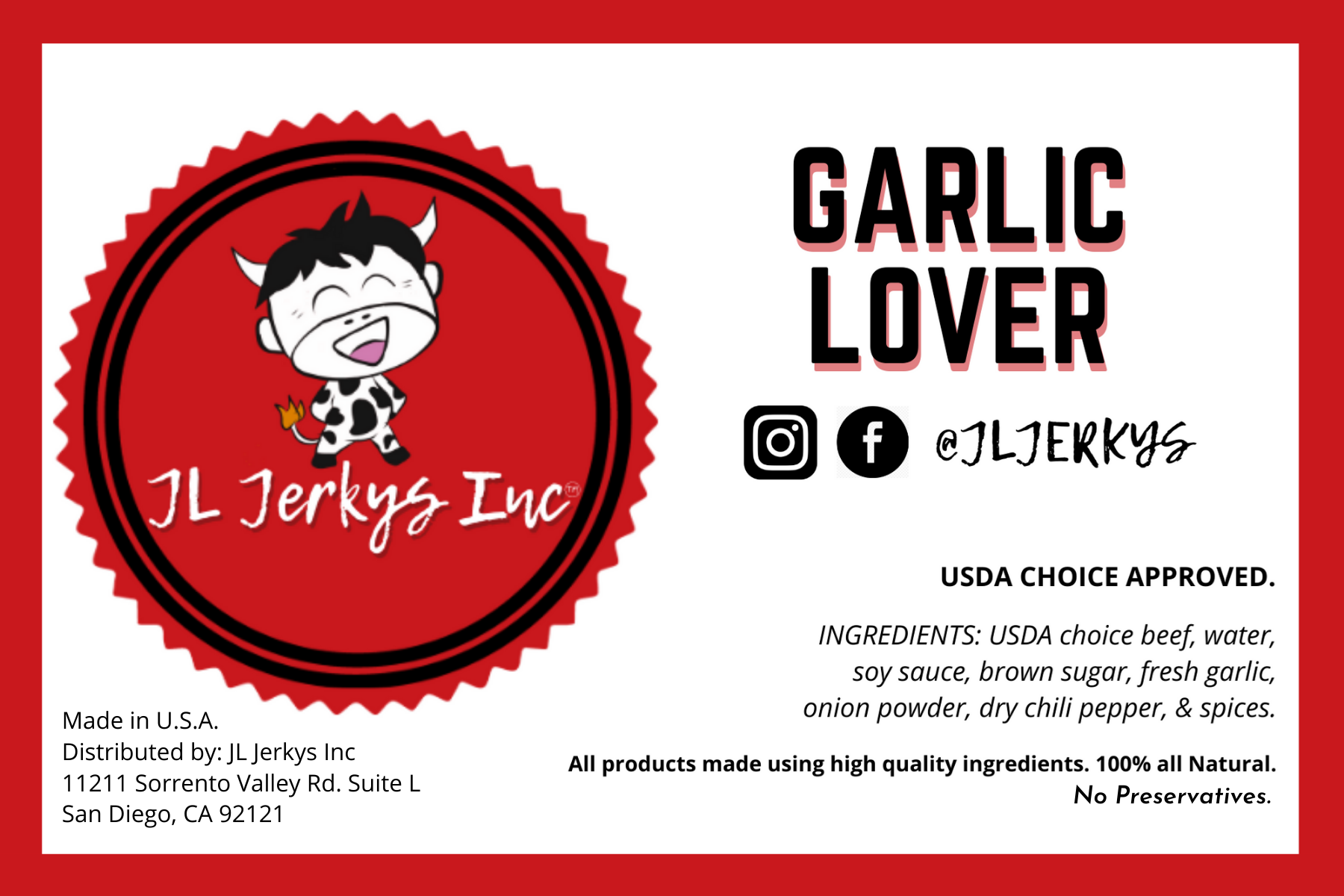 Garlic Lover 🧄♥️🌶🌶🌶