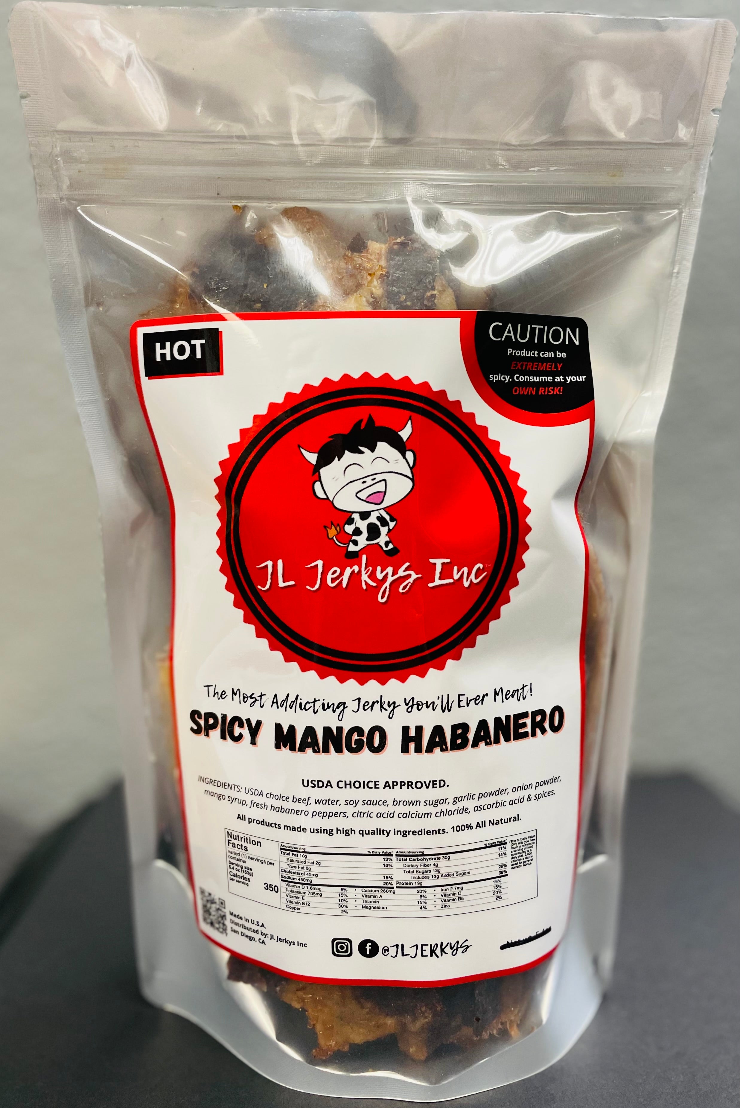 Spicy Mango Habanero 🥭🌶🌶🌶🌶🌶
