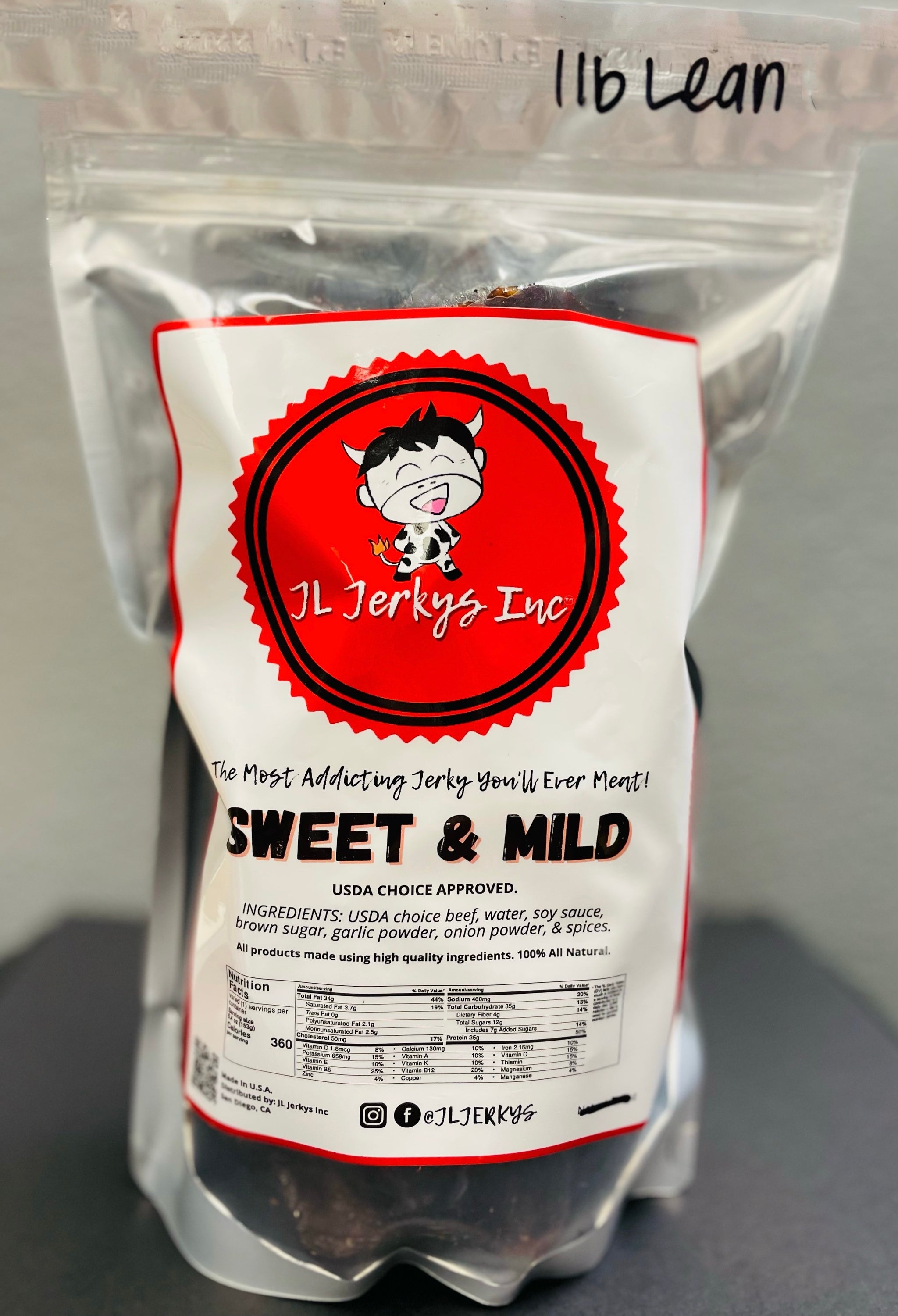 JL Jerkys – JL Jerkys Inc