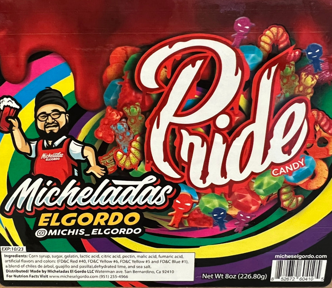 Micheladas El Gordo